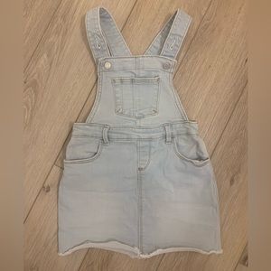 Jean Overall Dress | 4T | Like New